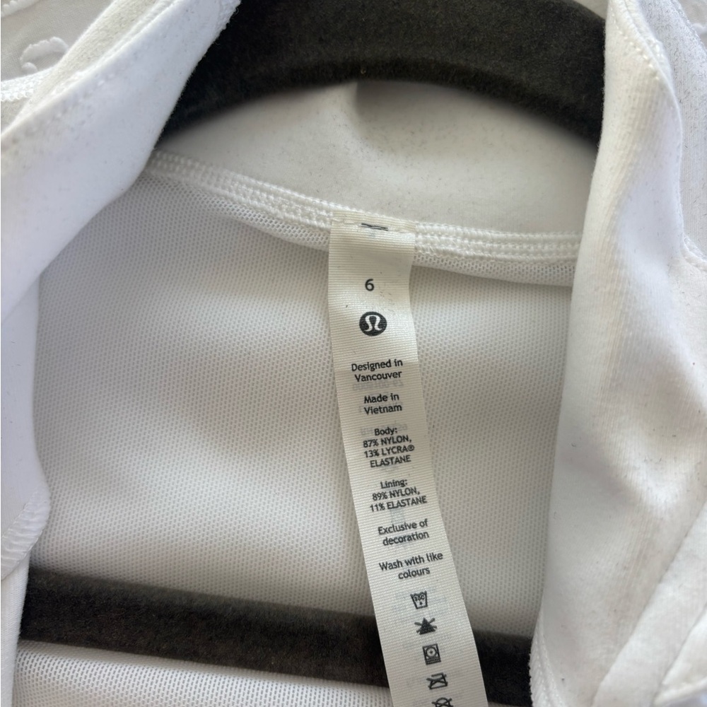 Lululemon White Define Jacket NWT - image 4